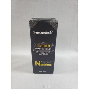 Numbing Cream Maximum Strength-Long Lasting Numbing Cream-New/Sealed